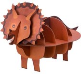 ARTIFETES - Kartonnen 3D dinosaurus houder - Decoratie > Taartdecoratie