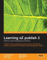 Learning eZ publish 3