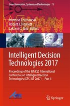 Smart Innovation, Systems and Technologies 73 - Intelligent Decision Technologies 2017