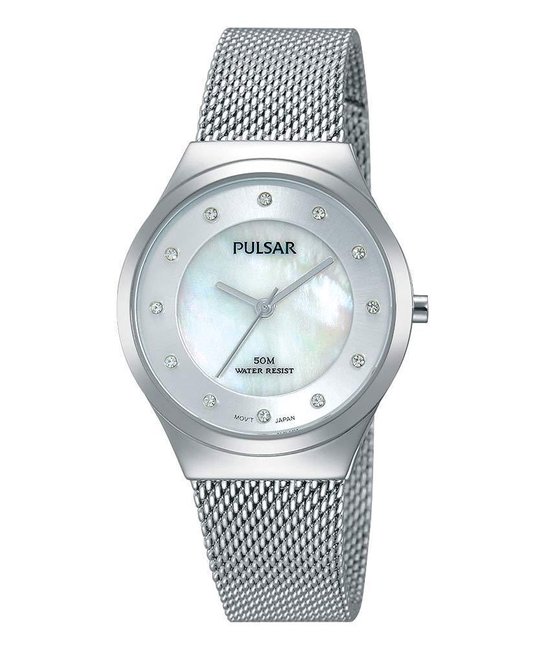 Onderzoek Prominent Handvol bol.com | Pulsar PH8131X1 horloge dames - zilver - edelstaal
