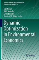Dynamic Modeling and Econometrics in Economics and Finance 15 - Dynamic Optimization in Environmental Economics