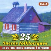 25 Succès Folkloriques, Vol. 4