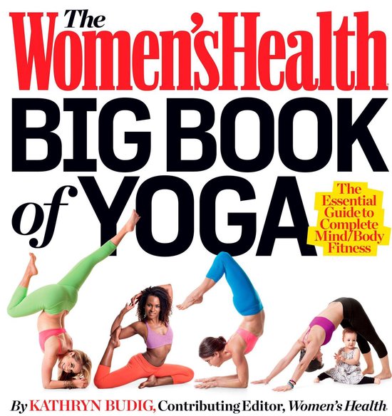 Women's Health - The Women's Health Big Book of Yoga - cover