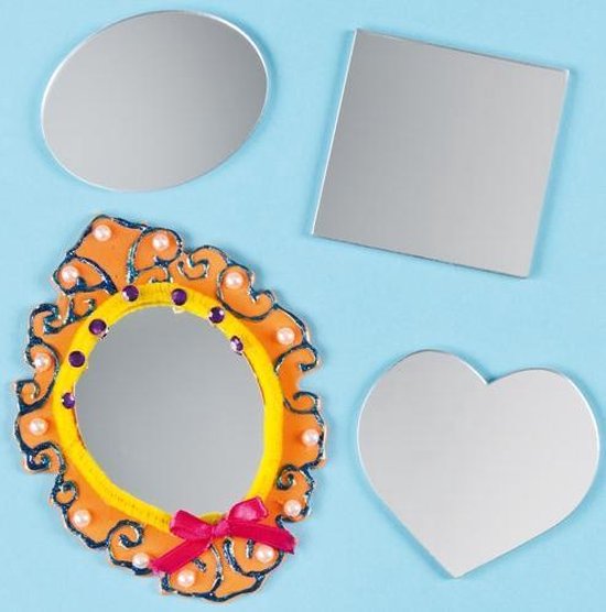 Spiegels van acryl - basis knutselmateriaal voor kinderen en volwassen om  te... | bol.com