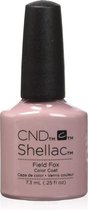 CND Shellac Field Fox Color