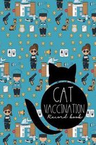 Cat Vaccination Record Book