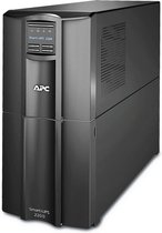 APC Smart-UPS SMT2200IC Noodstroomvoeding - 8x C13, 1x C19, USB, SmartConnect, 2200VA