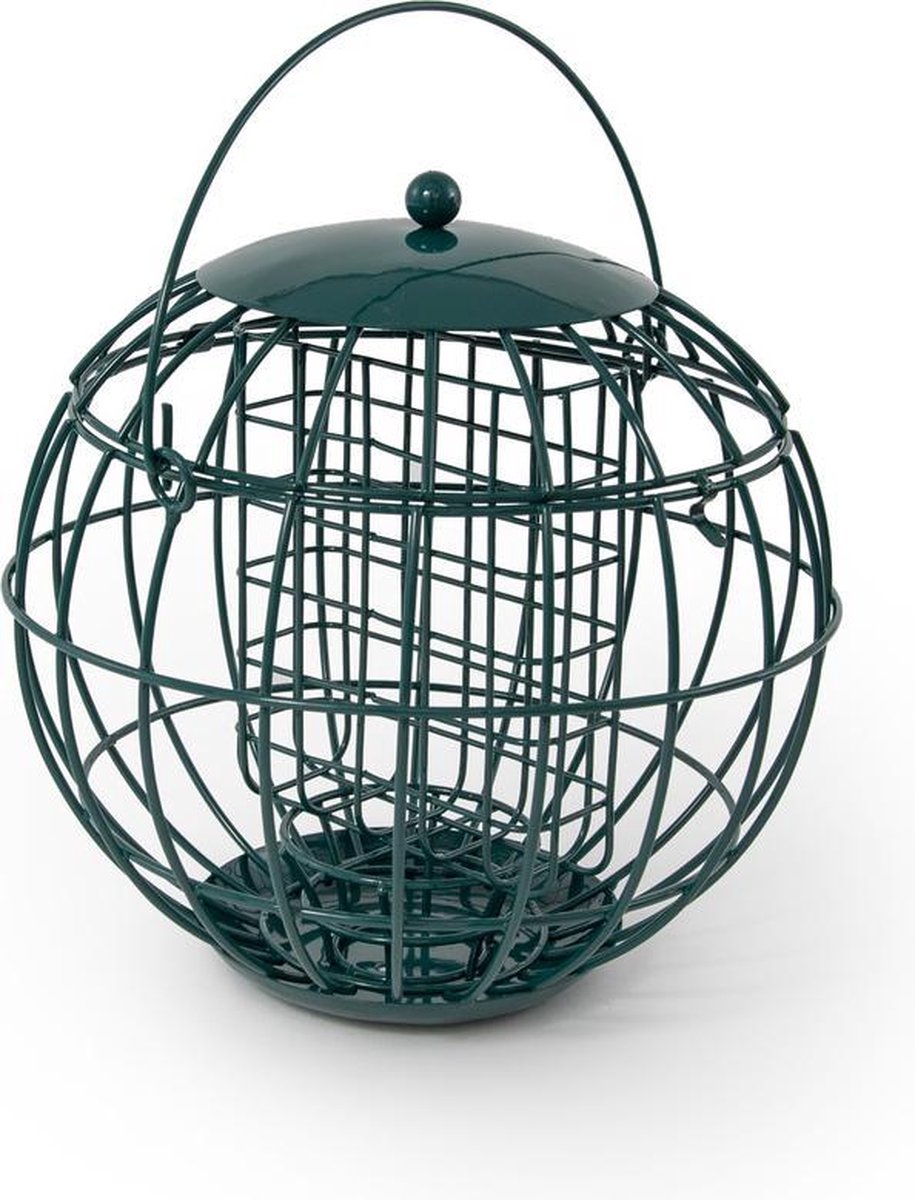 Wildbird Vetblokhouder London 22x22x21 cm Groen