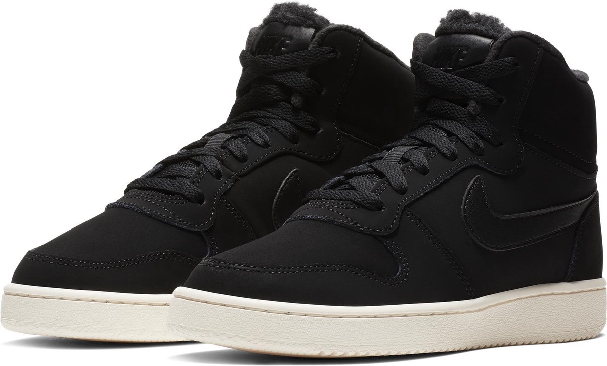 Nike Ebernon Mid WTR Special Edition Dames Sneakers Zwart