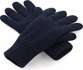 Classic thinsulate handschoenen navy S/M