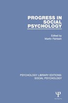 Psychology Library Editions: Social Psychology - Progress in Social Psychology
