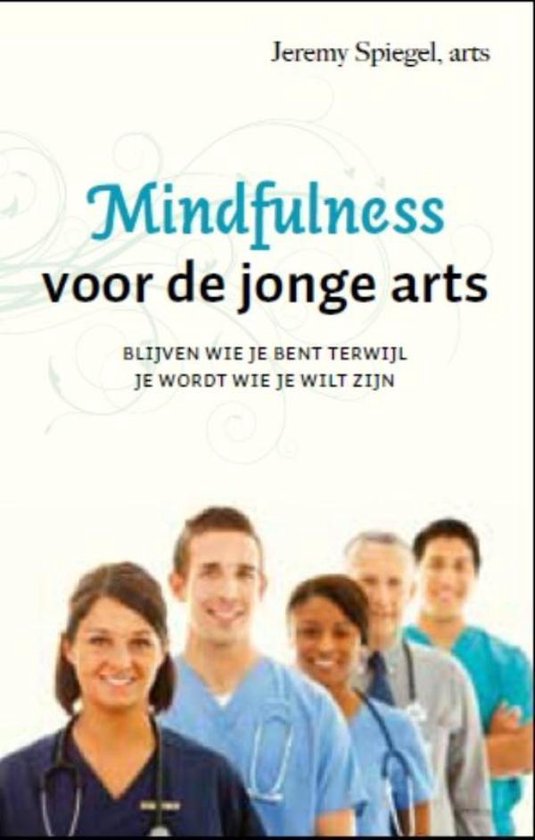 Cover van het boek 'Mindfulness voor de jonge arts'