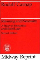 Meaning & Necessity 2e