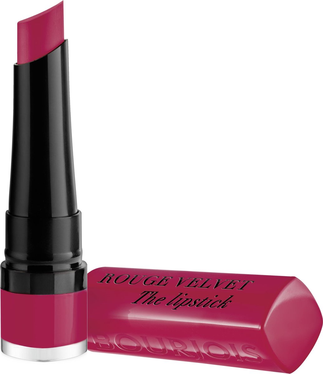 Bourjois Rouge Velvet The Lipstick - 09 Fuchsia Botte