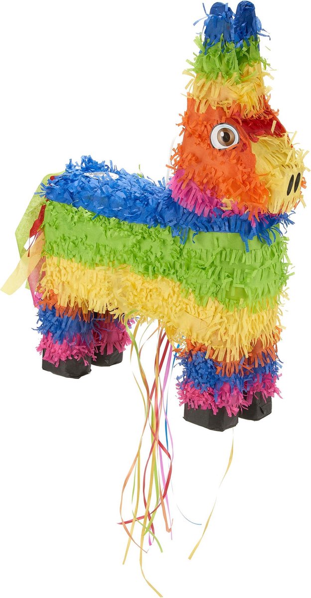 "Ezel pinata - Feestdecoratievoorwerp - One size"
