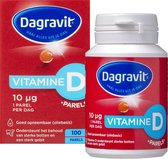 Dagravit Vitamine D pearls 10Âµg - Vitaminen - 100 parels