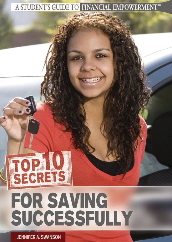Top 10 Secrets for Saving Successfully - cover