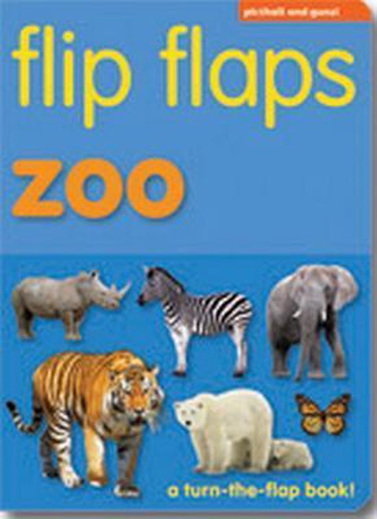 Flip Flaps Zoo, Chez Picthall 9781907604539 Boeken