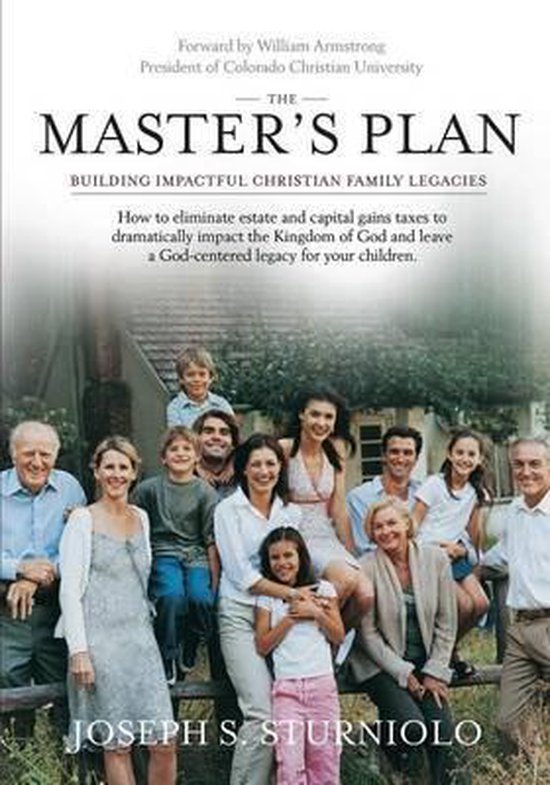 The Master's Plan - cover