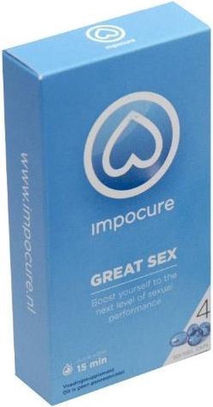 Impocure - Vloeibare erectiepil - Snelle werking binnen 15 minuten - Voor een beter libido en seksprestaties - impocure