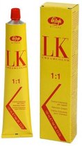 Lisap LK Cream Color Haircolour Permanente Crème Haarkleur Kleuring 100ml - 5/58 RedViolet Light Brown Hellbraun Rot-Violett