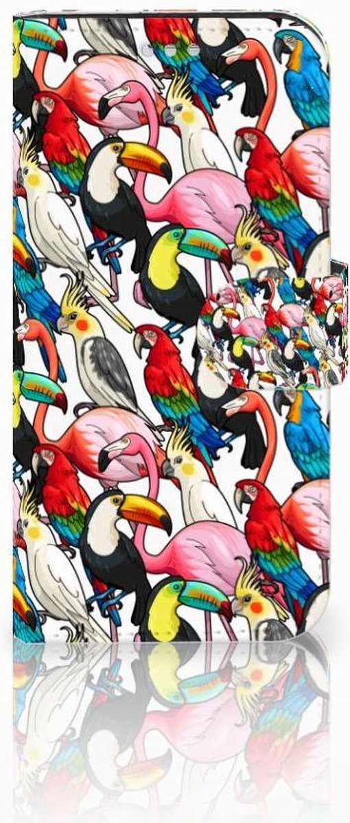 Samsung Galaxy S7 Telefoonhoesje met Pasjes Birds