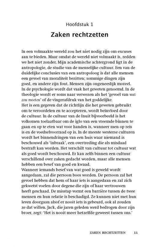 Als sorry niet meer helpt