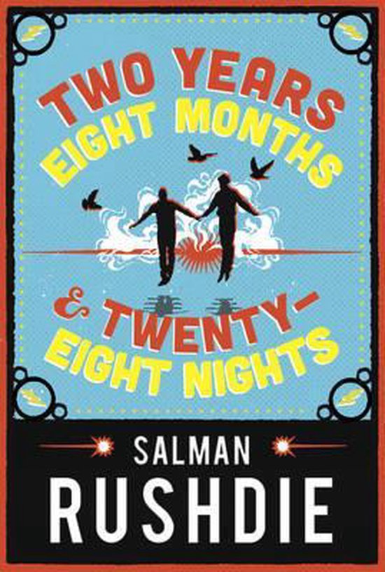 Two Years Eight Months and Twenty-Eight Nights - cover