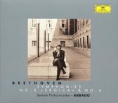 Beethoven: Symphonies no 3 & 4 / Claudio Abbado, Berlin PO