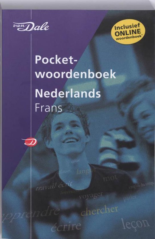 Cover van het boek 'Van Dale Pocketwoordenboek Nederlands-Frans'