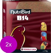 Versele-Laga Nutribird B14 Onderhoudsvoer - Vogelvoer - 2 x 4 kg