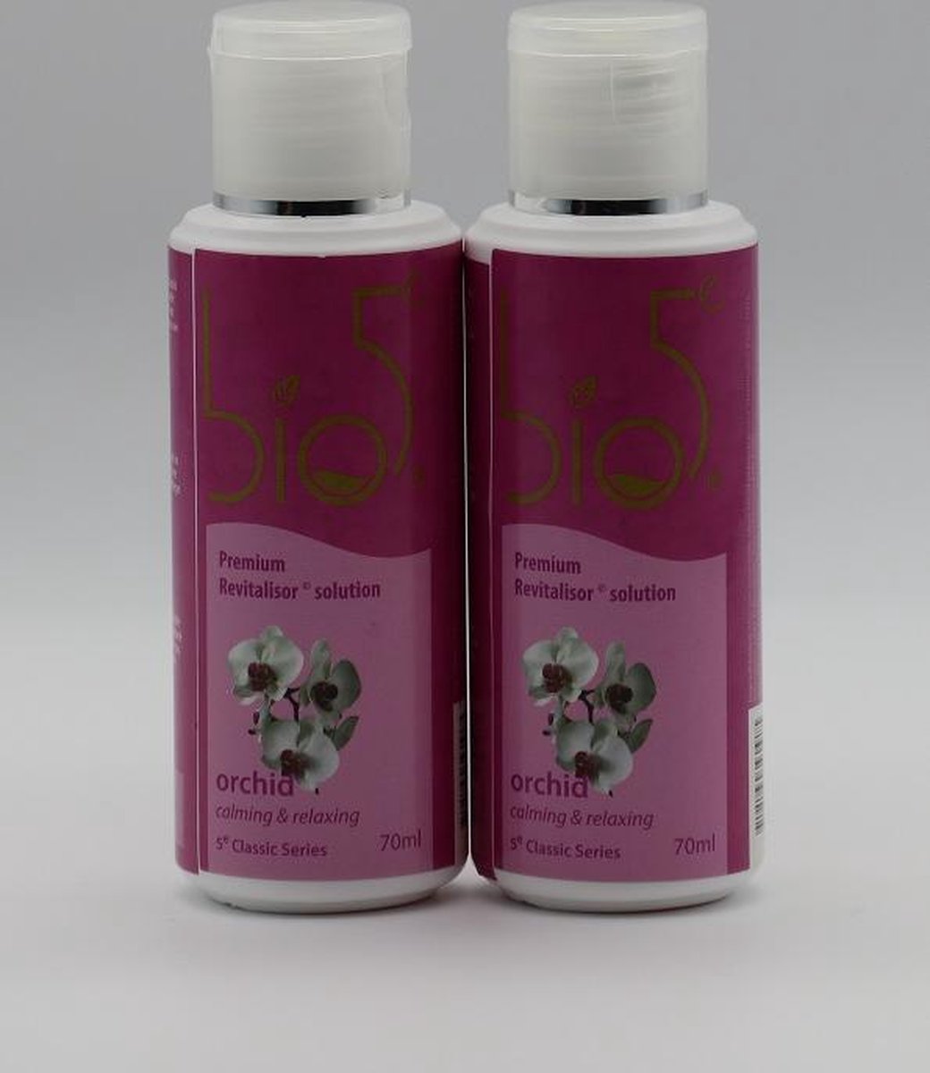 Goedkoopste Revitalisor Olie Duopack Bio5e Orchidee 70 ml
