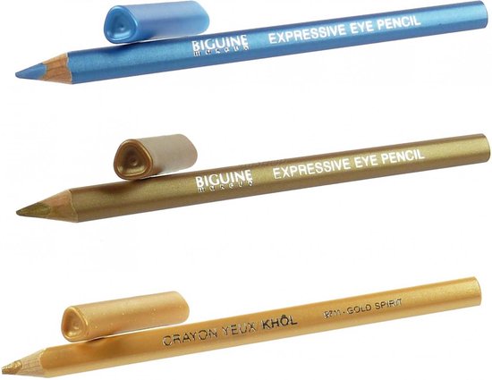Biguine Make Up Paris Crayon Khôl Expressive Eye Pencil -  Kajal Eyeliner 1,2g - 9710 Magnetic