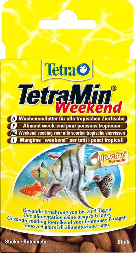 TetraMin Weekend - 20 St - Tetra