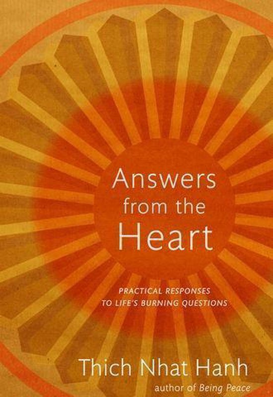 Foto: Answers from the heart practical responses to life s burning questions