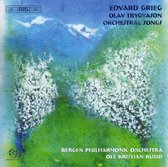 Bergen Philharmonic Orchestra, Ole Kristian Ruud - Grieg: Olav Trygvason/Orchestral Songs (CD)