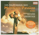 Bach, C.P.E: St. Matthew Passion
