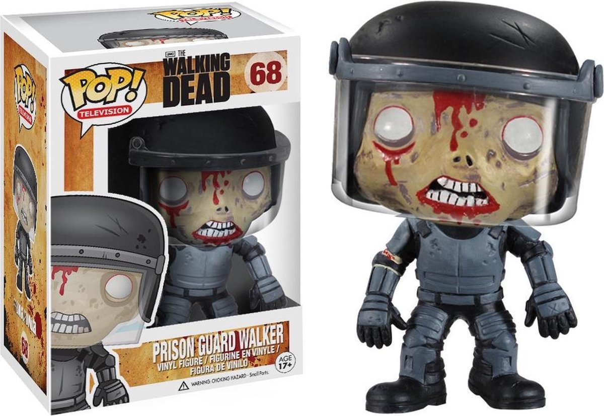 Funko: Pop The Walking Dead - Prison Guard Walker