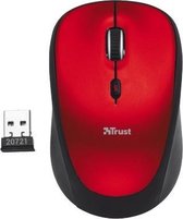 Trust WMS-113 muis Ambidextrous RF Draadloos Optisch 1600 DPI