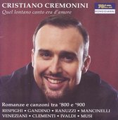 Cremonini: Quel Lontano Canto Era D'Amore (Live)