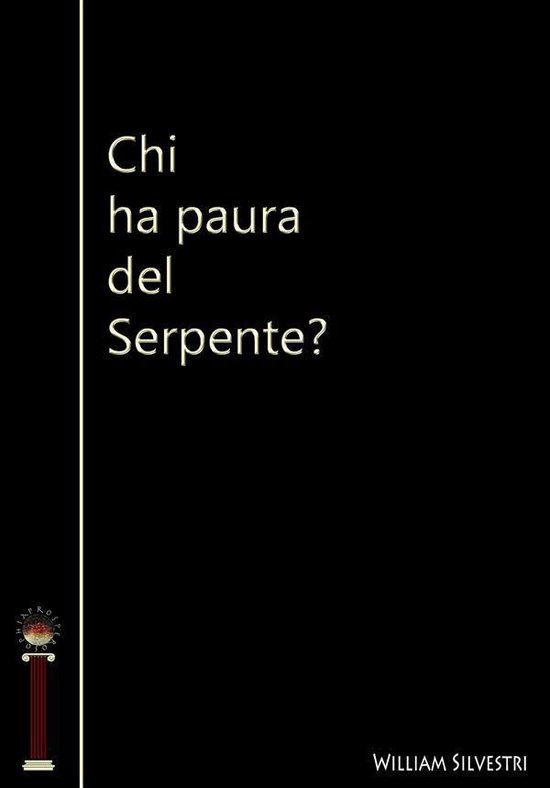 Chi ha paura del serpente? - cover