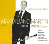 Maximiliano Martín & Scott Mitchell - Vibraciones Del Alma (CD)