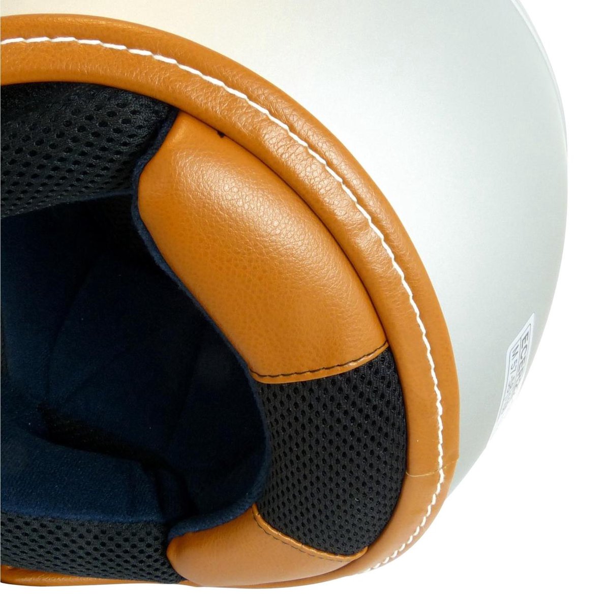 Motorhelm Scooterhelm Jethelm Met Vizier Helm Motor & Scooter