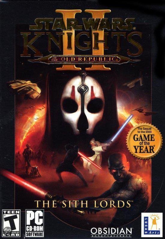 Star Wars, Knights Of The Old Republic 2, The Sith Lords – Windows