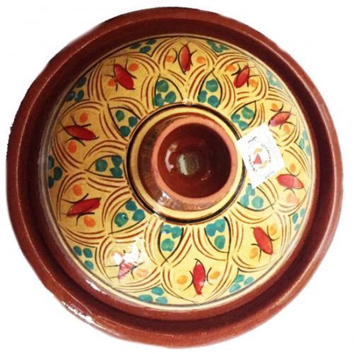 Tajine pan - Wit Aardewerk - Teffo - 30 cm kopen