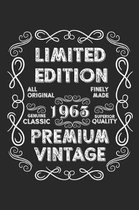 Limited Edition Premium Vintage 1963