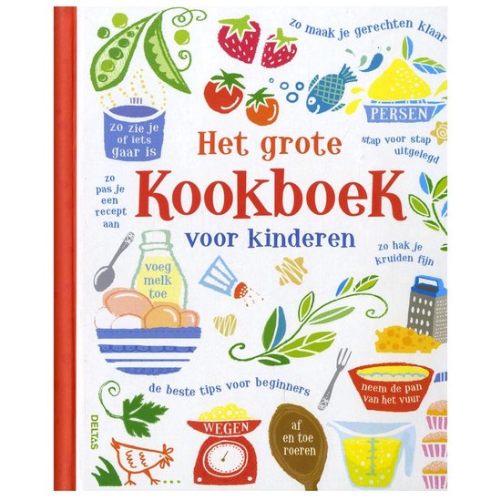 Kookboeken met kinderrecepten; ook voor baby's, peuters, kleuters en kinderen - Mamaliefde