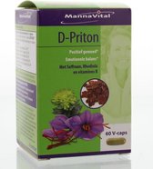 MannaVital D-Priton Capsules 60VCP