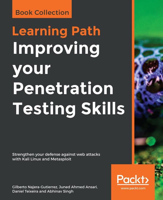 Improving your Penetration Testing Skills - cover