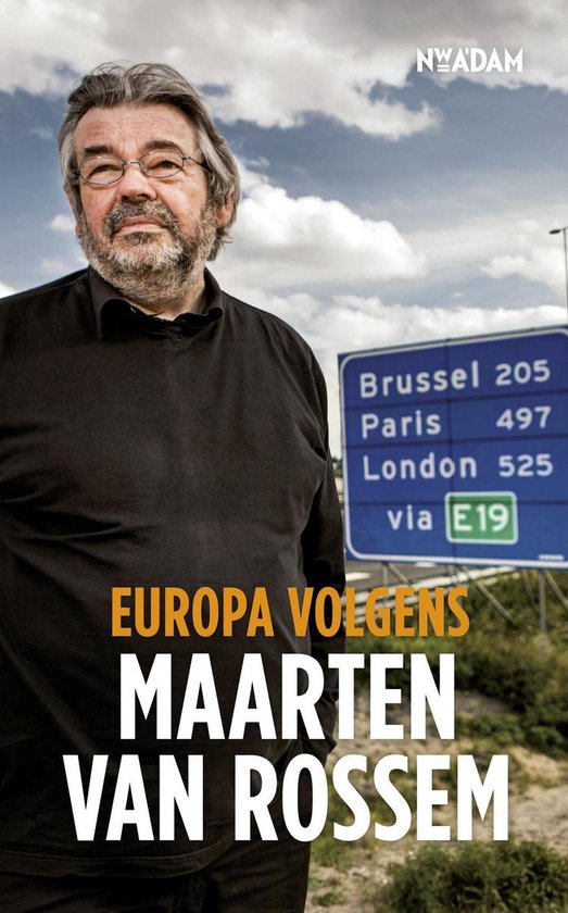 Europa volgens Maarten van Rossem - cover